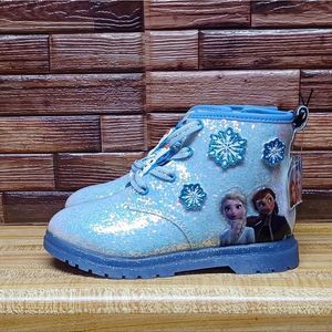 Frozen Elsa/Anna Boots Size 12 Toddler